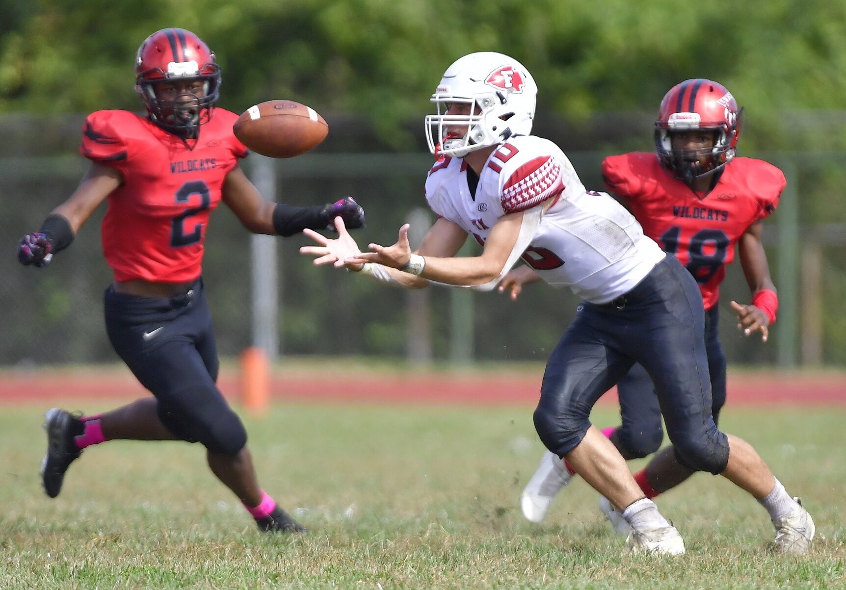 Fox vs Hazelwood West
